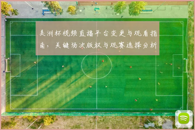 美洲杯视频直播平台变更与观看指南，关键场次版权与观赛选择分析